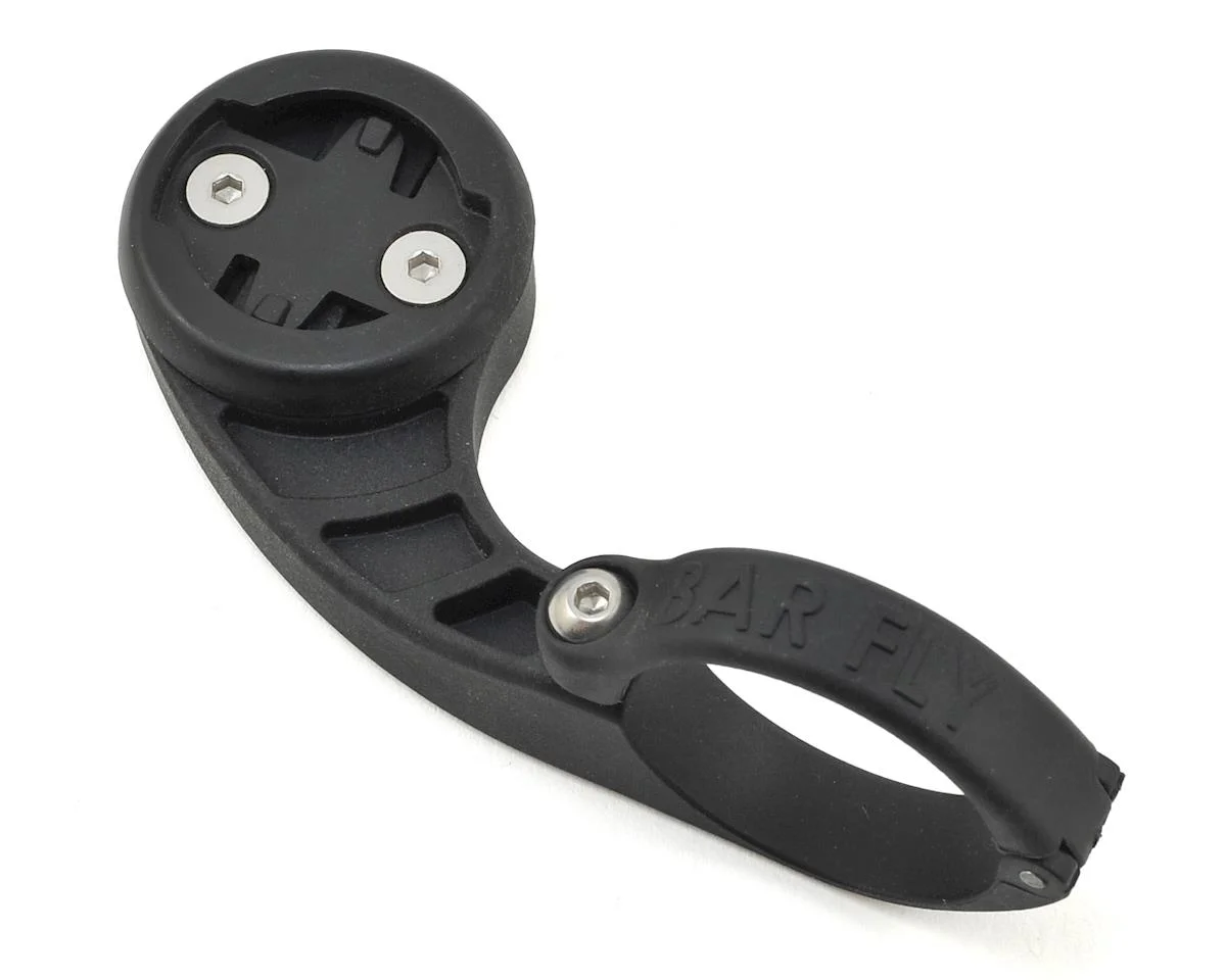 Bar Fly 4 Mini Multi Device Mount System (Black) (31.8/35mm) (Garmin/Wahoo/GoPro & More)